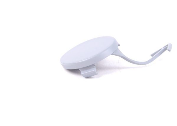 NEW GENUINE PORSCHE 997 CARRERA 04-08 FRONT BUMPER TOW HOOK EYE COVER CAP PRIMED 99750570300G2X - Image 4