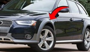 NEW GENUINE AUDI A4 ALLROAD 2010-2016 FRONT GREY TRIM FOR WHEEL ARCH LEFT N/S 8K9853717B1RR