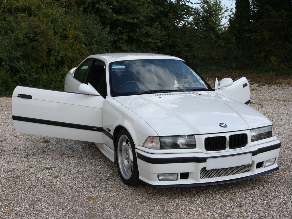 WHITE FRONT TURN SIGNALS fits BMW E36 Coupe / Cabrio - Image 3