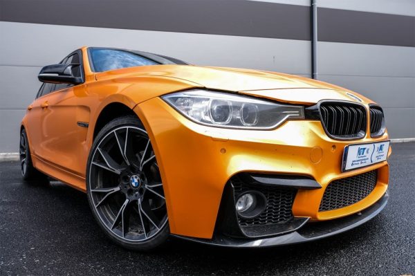 Front Fenders suitable for BMW 3 Series 3 F30 F31 (2011-up) Sedan Touring M3 Design Black - Image 13