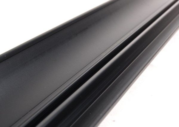 BMW NEW GENUINE 3 E46 10-16 DOOR ENTRY SILL STRIP SET OF 2 FRONT INSIDE R+L 51478201218 - Image 2