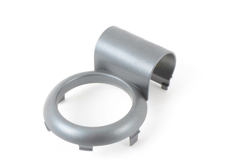 MINI NEW GENUINE R50 R52 R53 REAR TRIM RING ANTHRACITE ARMREST CUP HOLDER 51166958354 - Image 4