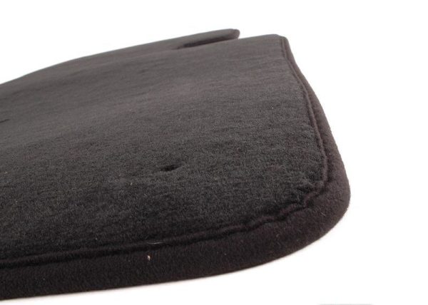 NEW GENUINE BMW 3 SERIES E46 CARPETED FLOOR MAT SET VELOUR LHD 4PCS 51478201222 - Image 8