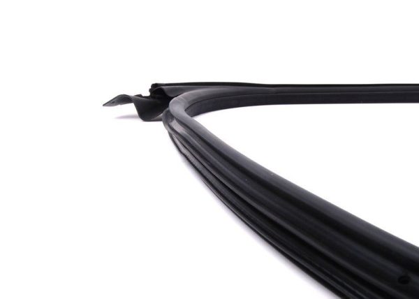 GENUINE BMW E46 COUPE RUBBER DOOR FRAME SEALING TRIM LEFT 51717161687 - Image 4