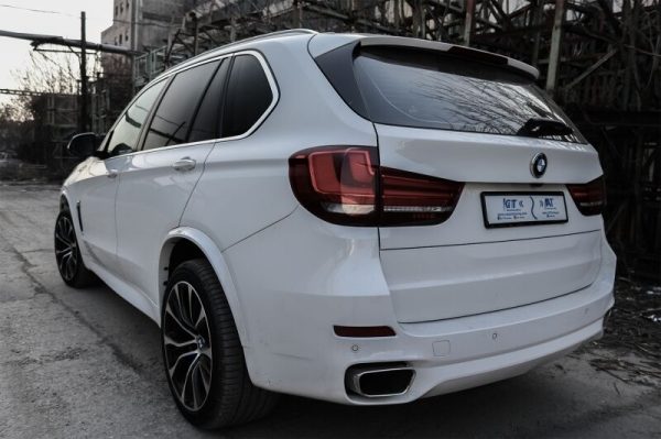 Wheel Arches Fender Flares Piano Black with 32 pieces Plastic Auto Clips suitable for BMW X5 F15 (2014-2018) M Design - Image 15