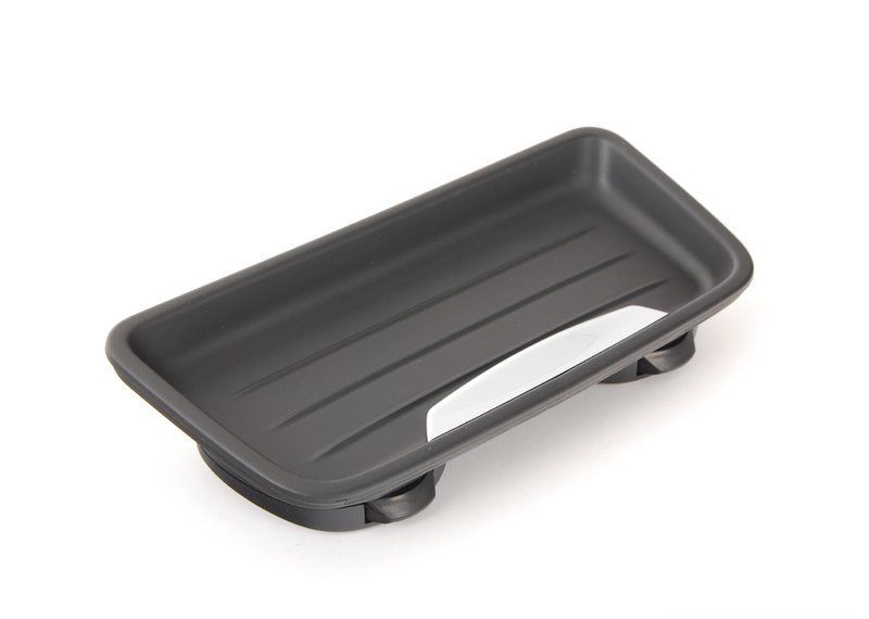 BMW NEW GENUINE 3 4 SERIES CENTER CONSOLE ODDMENTS TRAY INSERT BLACK 51169232068