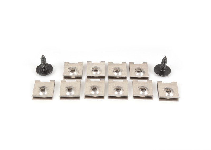 NEW GENUINE AUDI Q7 FRONT BUMPER LOWER CENTER SPOILER 4L0807061B41 - Image 3