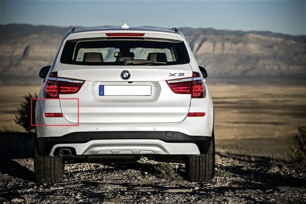 BMW NEW GENUINE F25 2014/04 - 2017 REAR BUMPER REFLECTOR RED LEFT N/S 63257352209 - Image 4