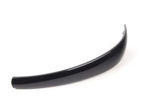 BMW NEW GENUINE E81 E82 E87 E88 FRONT DOOR INNER HANDLE COVER GLOSS BLACK RIGHT 51416987538