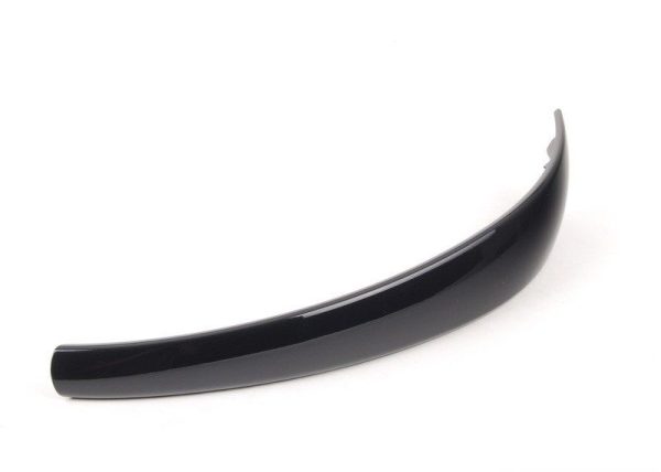 BMW NEW GENUINE E81 E82 E87 E88 FRONT DOOR INNER HANDLE COVER GLOSS BLACK RIGHT 51416987538