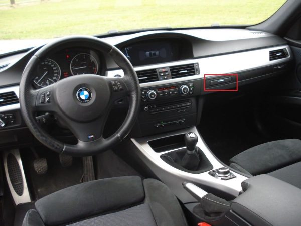 BMW NEW GENUINE 3 E90 E91 E92 E93 CUP HOLDER ASSEMBLY BLACK N/S LEFT LHD  51459173463 - Image 2