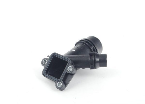 BMW NEW GENUINE 1 3 5 6 7 X3 X5 X6 SERIES COOLANT FLANGE PIPE CONNECTOR 11127806196 - Image 3