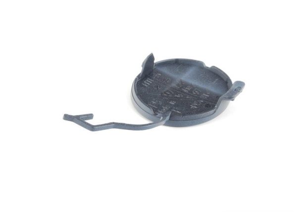 NEW GENUINE PORSCHE CAYENNE 11-18 FRONT BUMPER TOW HOOK EYE CAP PRIMED RIGHT O/S 95850515600G2L - Image 3