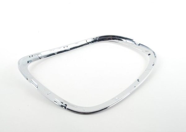 NEW GENUINE MINI F55 F56 F57 REAR TAIL LIGHT CHROME TRIM RING LEFT N/S 63218495331 - Image 6