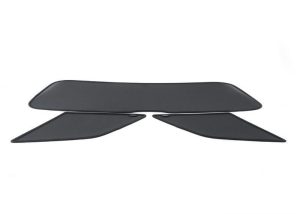 NEW GENUINE AUDI Q7 SQ7 16- REAR WINDOW SUN PROTECTION THREE PART SET 4M0064160