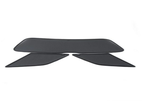 NEW GENUINE AUDI Q7 SQ7 16- REAR WINDOW SUN PROTECTION THREE PART SET 4M0064160
