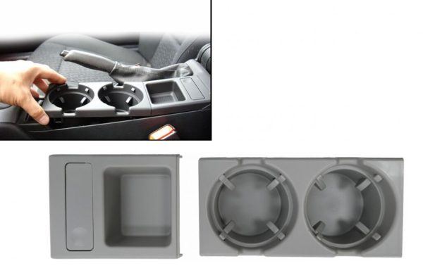 Holder Cup and Coin Box suitable for BMW 3 Series E46 (1998-2005) Grey - Image 8