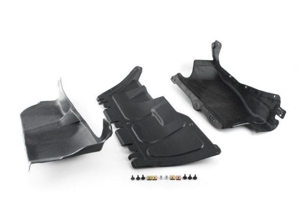 NEW GENUINE VW BEETLE BORA GOLF PETROL FRONT CENTER ENGINE UNDERTRAY BELLY PAN 1J0825237R - Image 5