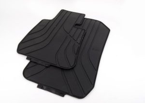 BMW NEW GENUINE 3 SERIES E90 E91 E92 E93 FRONT RUBBER ALLWEATHER FLOOR MATS LHD 51472311024