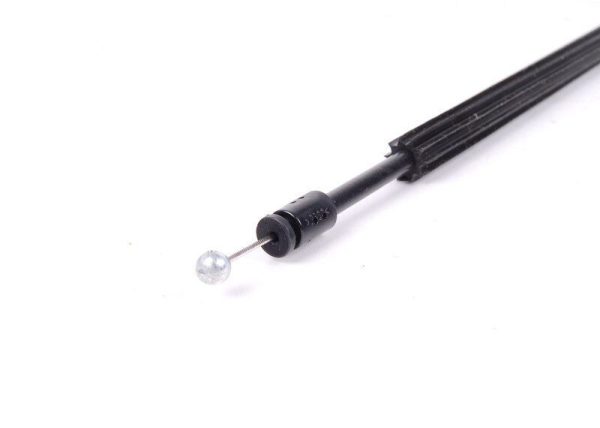 NEW GENUINE VW GOLF 2009-2014 FRONT LHD BONNET RELEASE LID LOCK CABLE 5K1823531 - Image 2