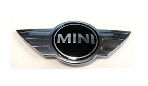 NEW GENUINE MINI COUNTRYMAN F60 FRONT HOOD EMBLEM BAGDE 51147388120