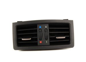 BMW NEW GENUINE 5 E60 E61 05-10 FRESH REAR BLACK AIR VENT GRILL CENTER 64226957974