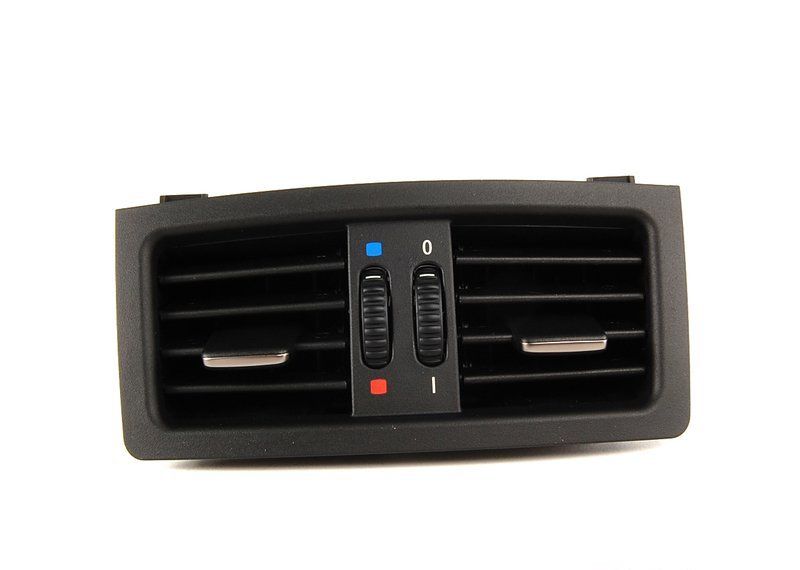 BMW NEW GENUINE 5 E60 E61 05-10 FRESH REAR BLACK AIR VENT GRILL CENTER 64226957974