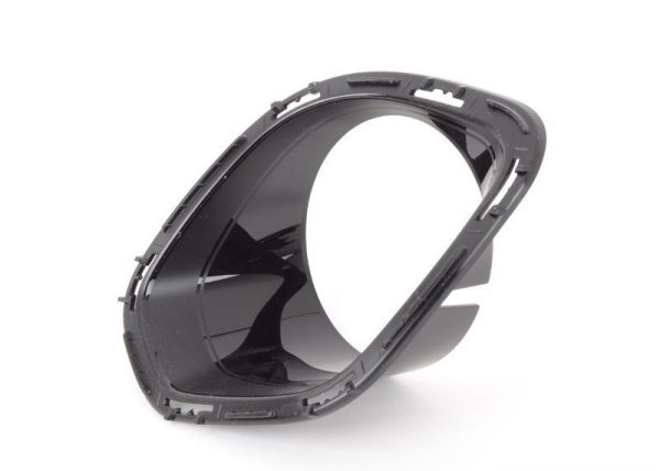 MINI NEW OEM F55 F56 F57 JCW FRONT BUMPER LOWER FOG LAMP COVER RIGHT O/S 51117365146 - Image 4
