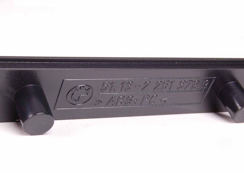 NEW GENUINE E36 M3 CLUB SPORT DOOR MOLDING LABEL STICKER BADGE EMBLEM 51132495560 - Image 4