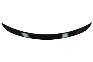 Trunk Boot Spoiler suitable for Mercedes GLC Coupe C253 (2015-Up) Piano Black