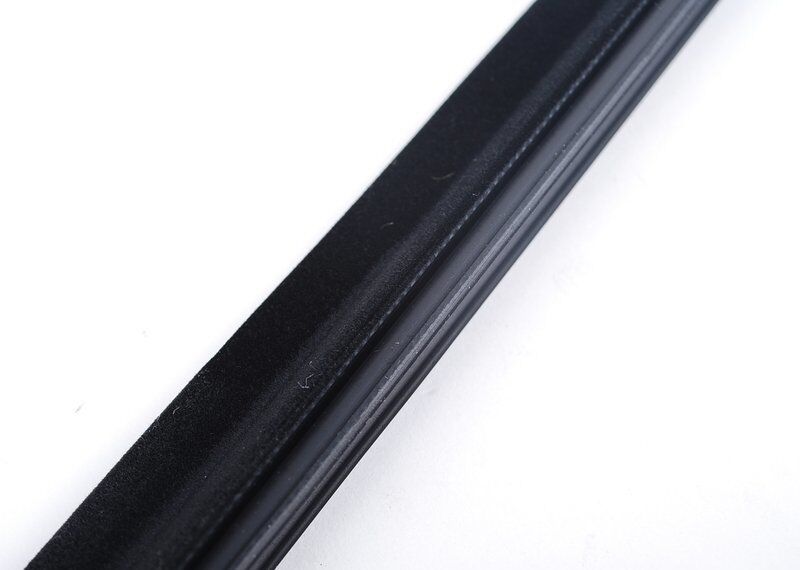 NEW GENUINE BMW 3 SERIES E46 COUPE WINDOW SEAL TRIM MATTE BLACK LEFT N/S 51328227625 - Image 5