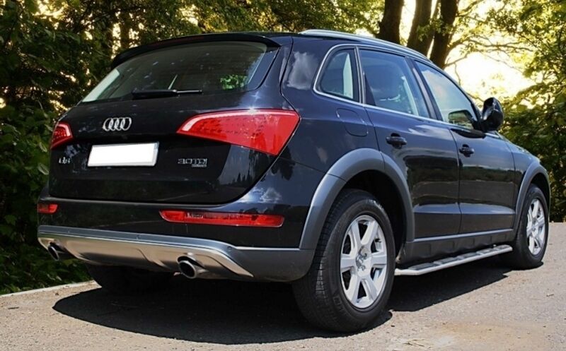 Running boards Side Steps suitable for AUDI Q5 8R (2008-2013) with Fender Flares Wheel Arches Extensions Trims OE Design - Image 12