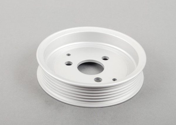 NEW GENUINE VOLKSWAGEN AUDI Q7 10-16 TOUAREG 07-16 POWER STEERING PUMP PULLEY 059145255G - Image 3