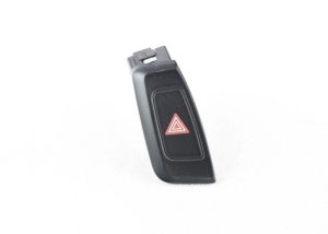 NEW GENUINE AUDI A4 A5 EMERGENCY LIGHT SWITCH LHD NERO BLACK 8K1941509V10