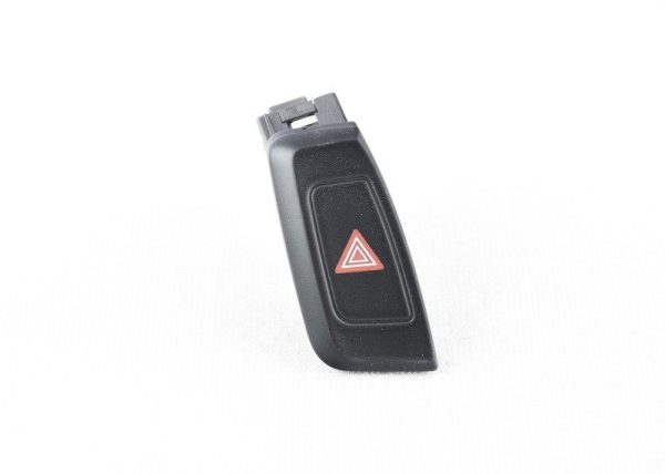 NEW GENUINE AUDI A4 A5 EMERGENCY LIGHT SWITCH LHD NERO BLACK 8K1941509V10