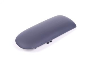 NEW GENUINE MINI COOPER R52 CENTER CONSOLE ARMREST PAD DARK BLUE LEATHER 51166954290