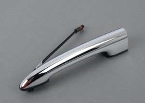 MINI NEW GENUINE CLUBMAN R55 REAR SPLIT DOOR HANDLE CHROME 1 PCS 51247228923