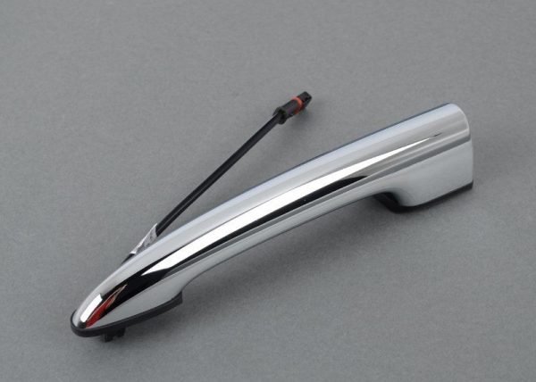 MINI NEW GENUINE CLUBMAN R55 REAR SPLIT DOOR HANDLE CHROME 1 PCS 51247228923