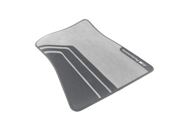 BMW NEW GENUINE X3 X4 F25 F26 M PERFORMANCE RUBBER FLOOR MATS LHD FRONT + REAR 51472407302 + 51472407307 - Image 4