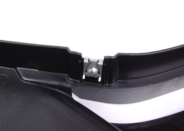 NEW GENUINE BMW 5' F10 F11 M SPORT FRONT WHEEL ARCH LEFT N/S LOWER FENDER COVER 51757312829 - Image 4