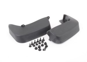 NEW GENUINE AUDI Q3 2012-2016 FRONT MUD FLAPS SPLASH GUARD PAIR 8U0075111