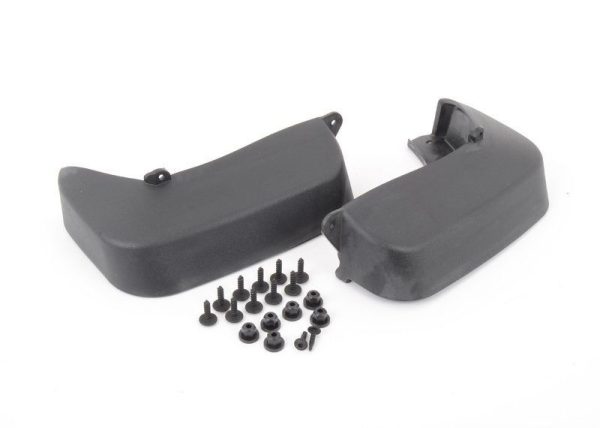 NEW GENUINE AUDI Q3 2012-2016 FRONT MUD FLAPS SPLASH GUARD PAIR 8U0075111