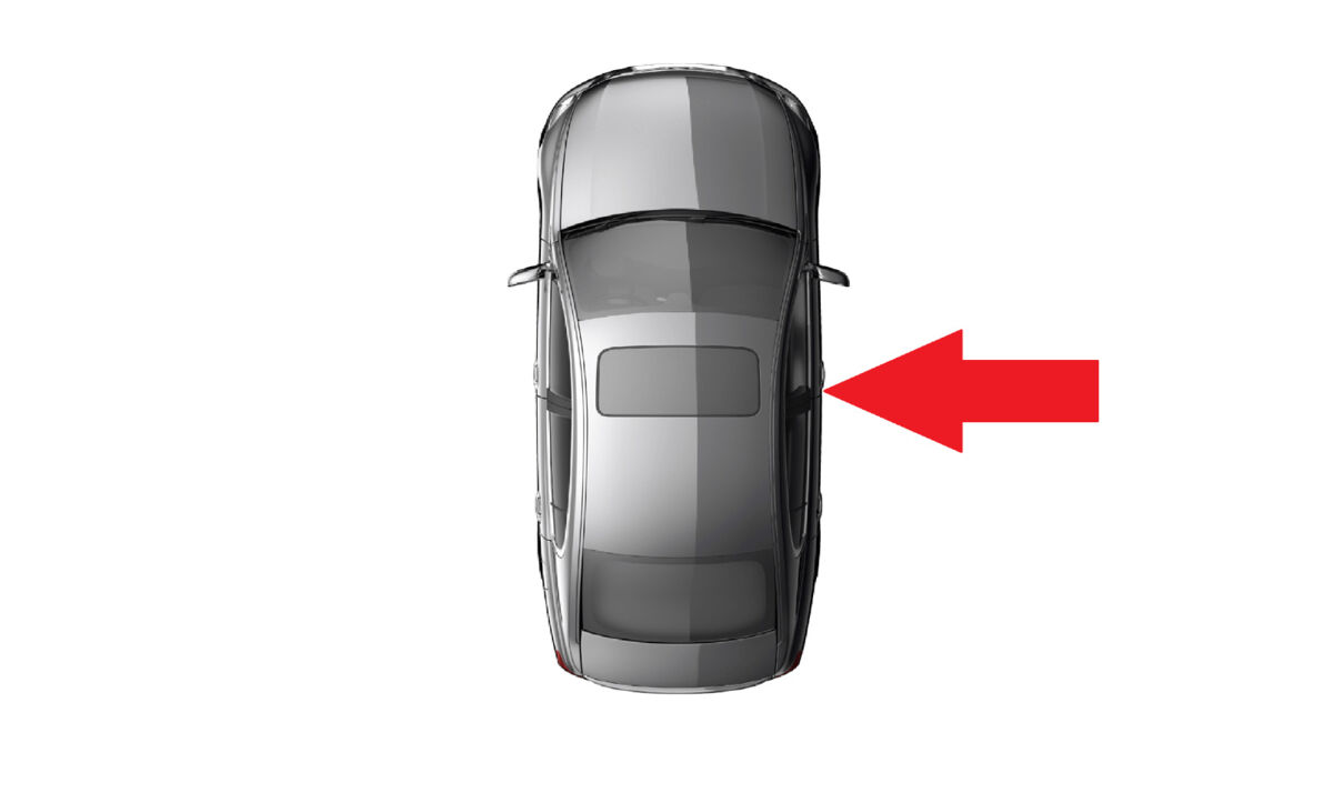 FORD NEW GENUINE FIESTA MK6 2001 - 2008 3 DOOR B PILLAR MOULDING TRIM RIGHT O/S - Image 3