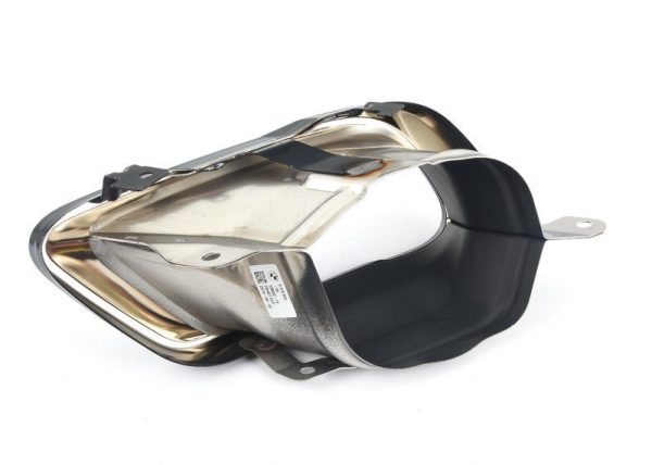 NEW GENUINE BMW X5 SERIES G05 M EXHAUST TAILPIPE SHADOW LINE TRIM LEFT N/S  51128078669 - Image 3
