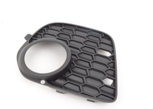NEW GENUINE BMW X5 E70 LCI FRONT M SPORT BUMPER FOG LIGHT GRILLE GRID LEFT N/S 51118048021