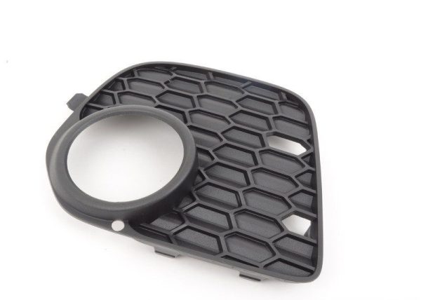 NEW GENUINE BMW X5 E70 LCI FRONT M SPORT BUMPER FOG LIGHT GRILLE GRID LEFT N/S 51118048021