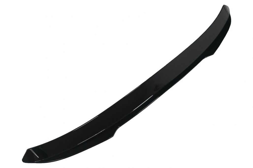 Roof Spoiler suitable for BMW 1 Series F20 F21 (2011-2019) Piano Black - Image 3