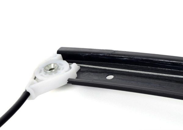 NEW GENUINE AUDI A3 8L 2 DOOR FRONT LEFT N/S SIDE WINDOW REGULATOR 8L3837461 - Image 2