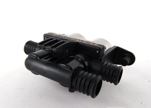 NEW GENUINE BMW E39 E38 E53 DUAL SOLENOID HEATER CONTROL VALVE 64128374995 - Image 5