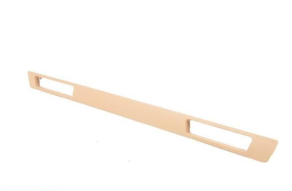 BMW NEW GENUINE 3 E90 E91 04-12 CUP HOLDER BEIGE TRIM DECOR RHD  51457144257